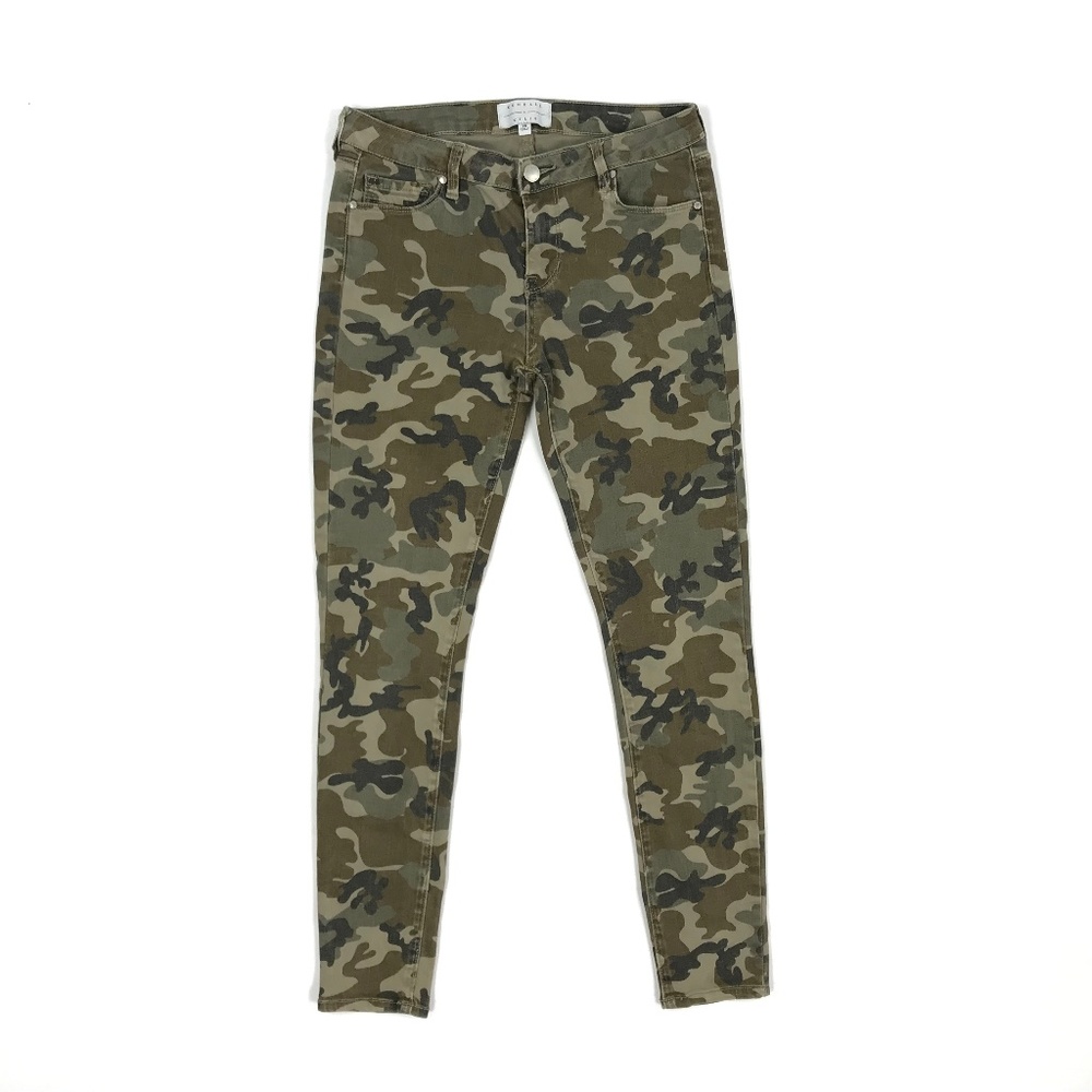 Kendall + Kylie Camo Print Skinny Jeans - Picture 2 of 8
